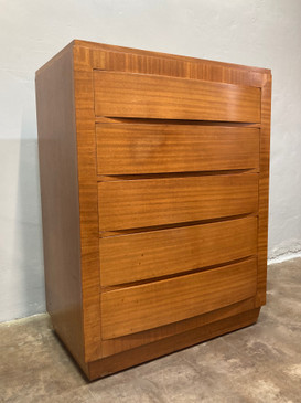 SOLD - R Way High Boy Dresser