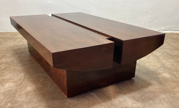 Post Modern Custom Lacquer Coffee Table