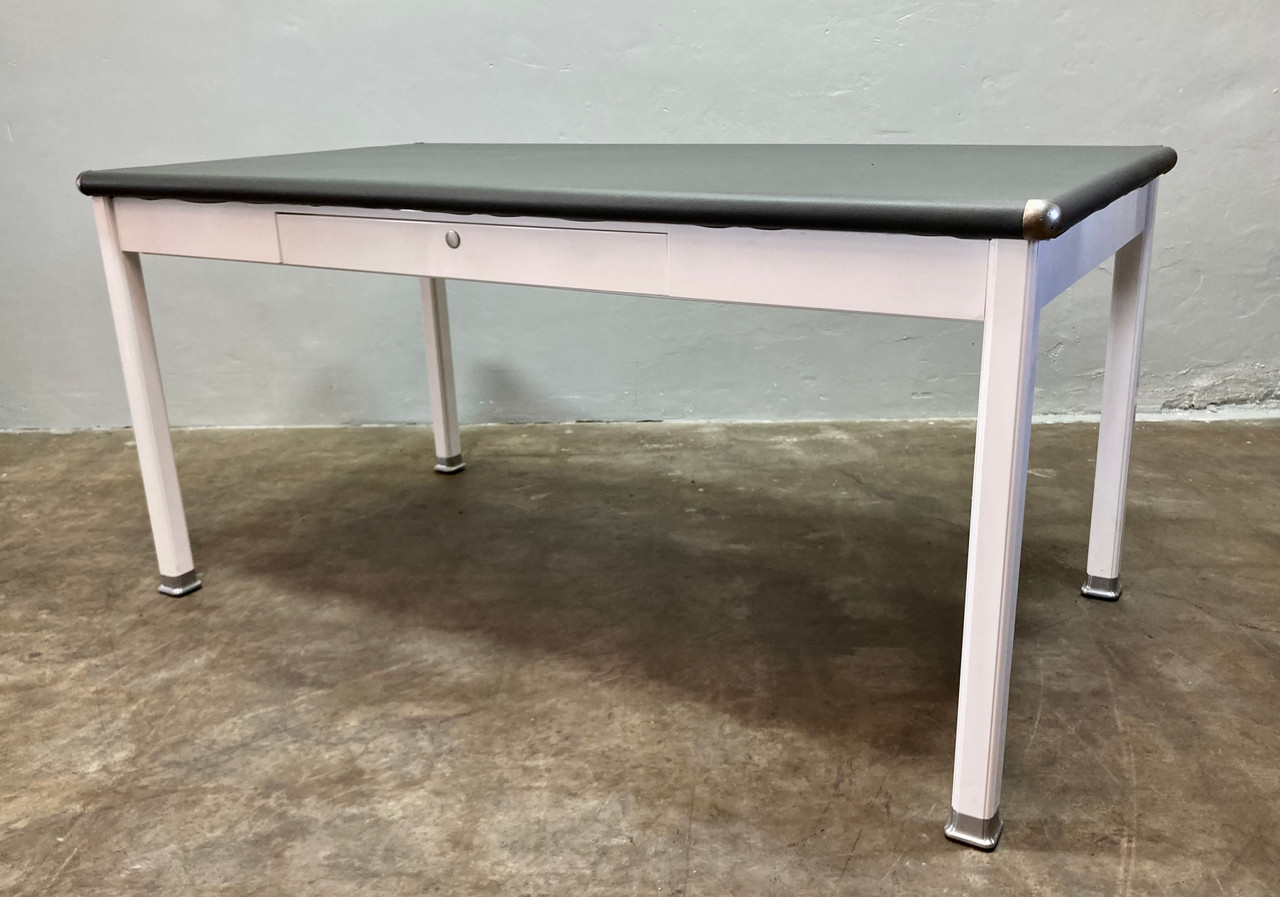 カウンターテーブル・ハイテーブル WTW MARVERICKS TABLE Refurbished Vintage Shaw Walker Work Table