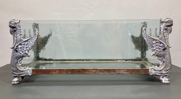 Art Nouveau Sculptural Fish Tank