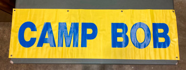 "Camp Bob" Banner