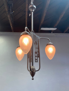 Art Nouveau Pendant Lamp