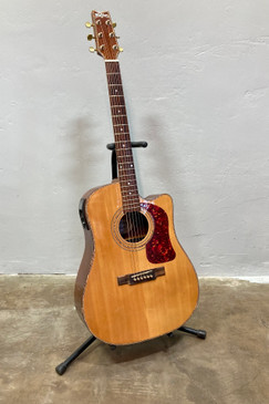 Washburn Dreadnought Acoustic-Electric Guitar