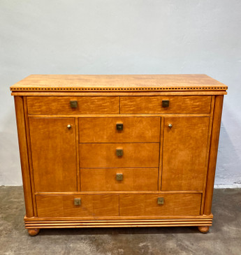 Vintage Hickory White Dresser/Cabinet
