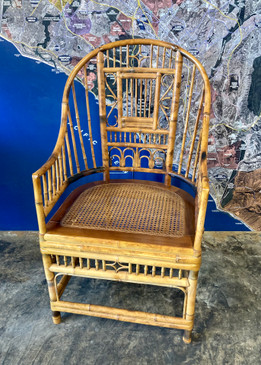 SOLD - Brighton Pavilion Style Armchair