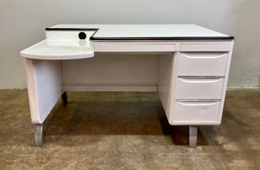 Refurbished 1960's General Fireproofing Tanker Desk