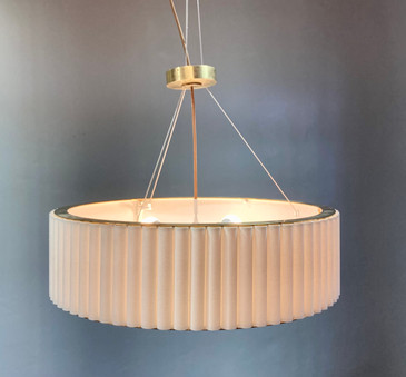 Palati Oversized Hanging Shade by Visual Comfort Co.