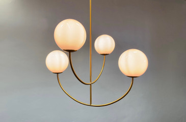 SOLD - Galassia Chandelier by Visual Comfort Co.