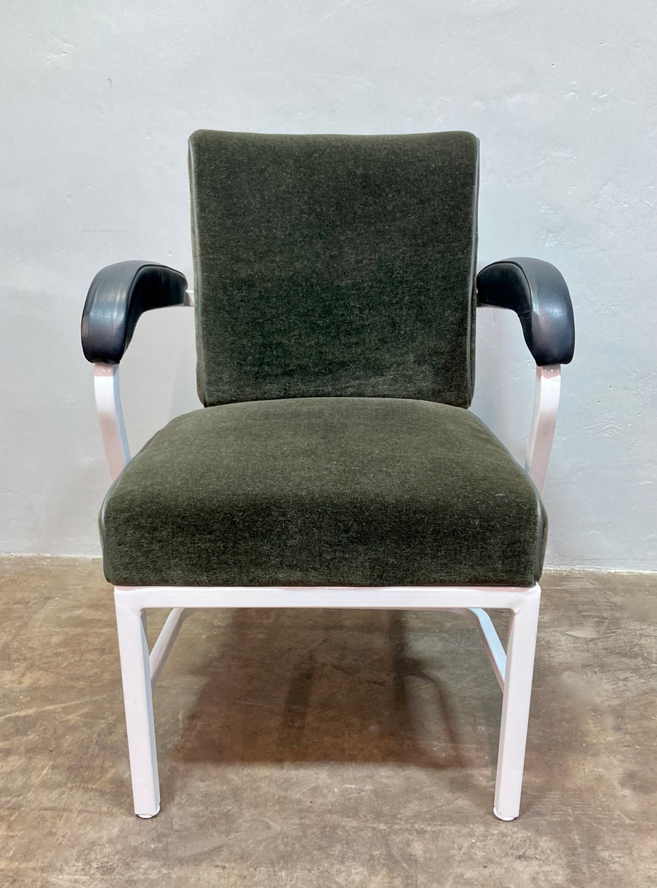 Newly Refurbished 1950's General Fireproofing Tanker Chair