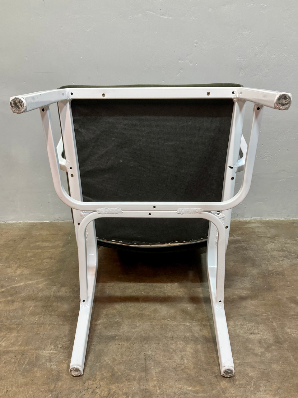 Newly Refurbished 1950's General Fireproofing Tanker Chair