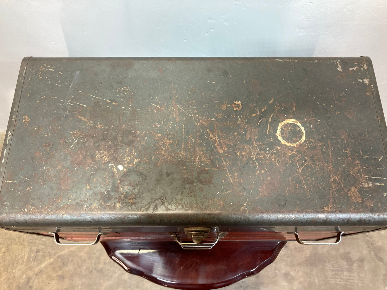 SOLD - Vintage 1960's Steel Remline Tool Chest
