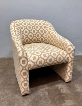 Vintage Parson’s Style Club Chair