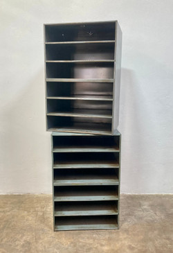 Oversize Raw Steel Organizer (2 available)