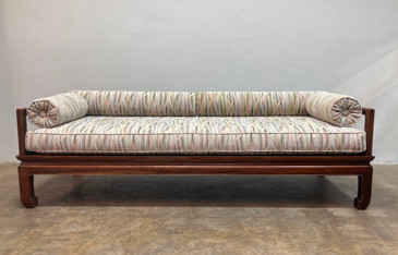 Mid-Century Chinoiserie Daybed