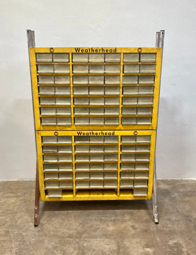 Vintage Steel Wheatherhead Tool Organizer