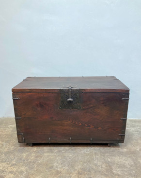 Large Antique Joseun Era Bandaji Chest