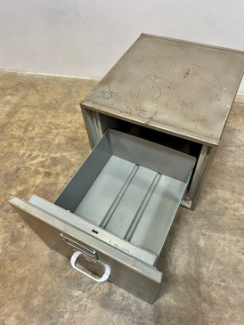 Vintage Steel Hercules Vault File Organizer
