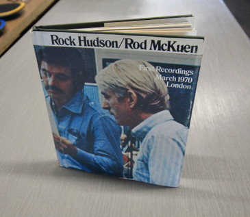 Rock Hudson and Rod McKuen: First Recordings (1970) - Signed/First Edition