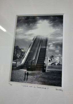 "Which Way is Paradise?", by Thomas Barbey - Limited Edition Framed Art Print