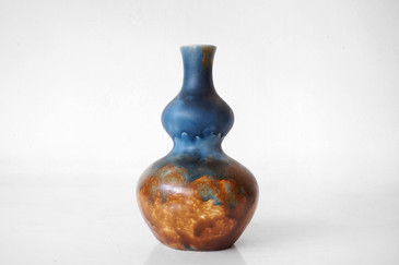 SOLD - Crown Ducal England Ceramic Vase, Arts and Crafts c. 1915