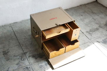 SOLD - WWII US Army Officer's Field Desk