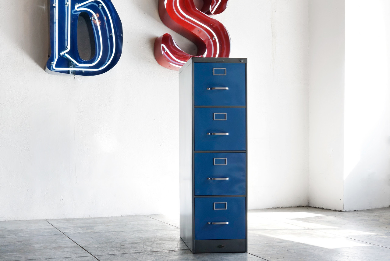 1960s Steelcase Filing Cabinet, Custom Refinished, Call for