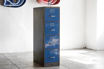 1960s Steelcase Filing Cabinet, Custom Refinished, Call for Availability 