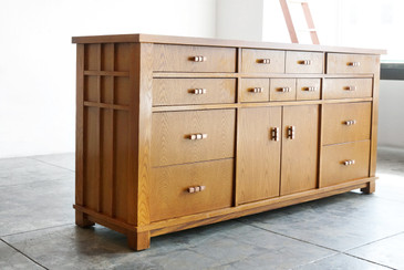 SOLD - Robert Sonneman "Urban Prmitive" Sideboard