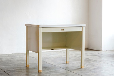 SOLD - 1940s General Firepoofing Writing Desk, Refinished