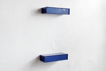 SOLD - Blue Dash Neon Channel Symbols