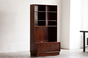 SOLD - Danish Modern Rosewood Cabinet by Brouer