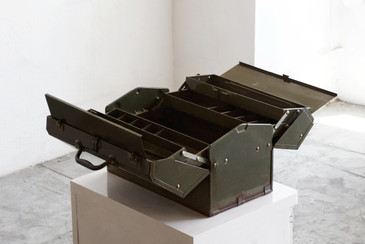 SOLD - Mechanics Type II Tool Case by Hamilton, 1940s