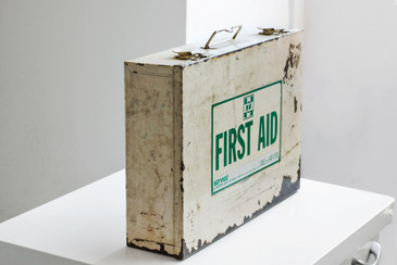 SOLD - Vintage First Aid Industrial Carry Case