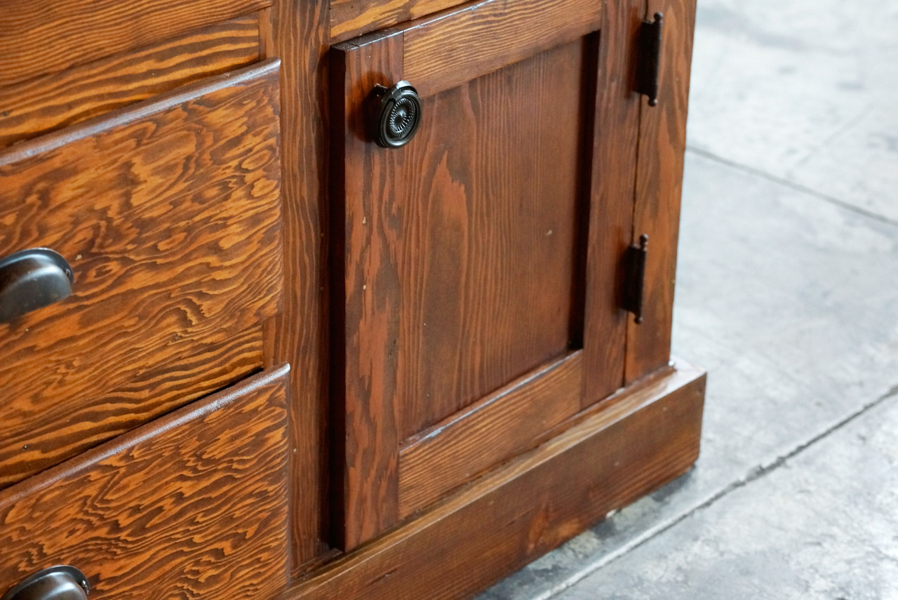 Sold American Craftsman Cabinet With Mirror C Early 1900s Rehab Vintage Interiors