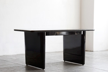 1960s AllSteel Panel Leg Tanker Table, Refinished - CUSTOM ORDER