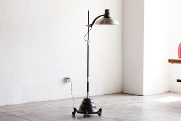 SOLD - 1920s General Electric Converted Sunlamp, Refinished