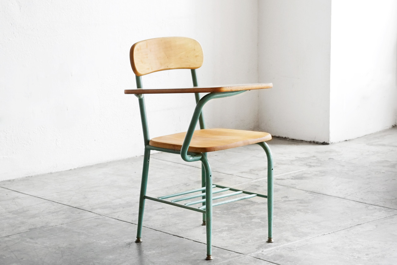 Sold One Piece Classroom Desk And Chair By Virco 1959 Rehab