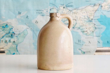 SOLD  - Vintage Ceramic Pitcher/ Jug/ Vase