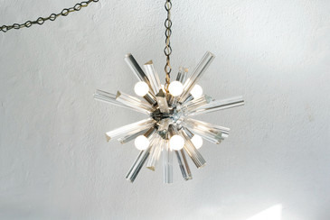 SOLD - 1960s Murano Sputnik Pendant Light