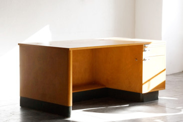 Sold Walt Disney Animation Studios Credenza Desk By Kem Weber