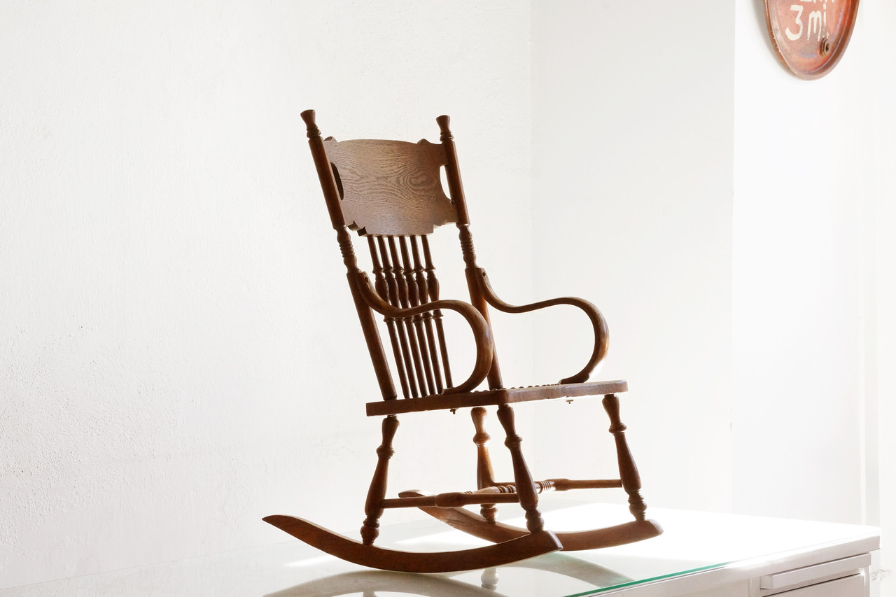 antique childs rocking chair prices