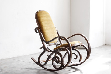 SOLD - Thonet Style Bentwood Rocking Chair