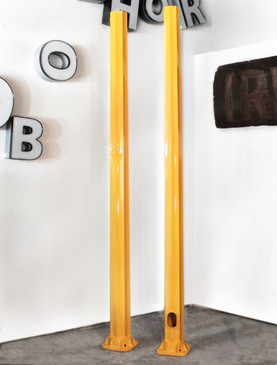 SOLD - Antique Street Lamp Posts- Circa 1930