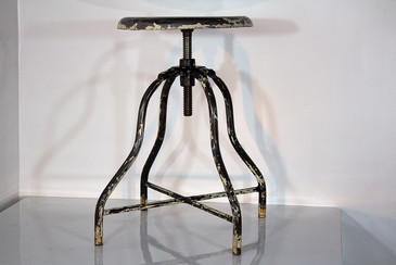 SOLD - 1940s Medical Stool