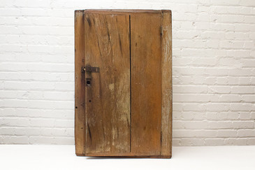 SOLD-19th Century Wood Storage Cabinet