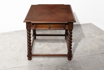 SOLD - Small Barley Twist Table End Table c.1970