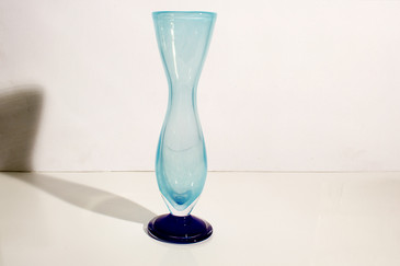 SOLD - Kosta Boda Fluted Vase