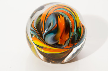 SOLD - Vintage "Swirl"  Paper Weight