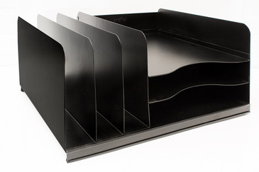 SOLD - Large Vintage File Holder, Refinished 