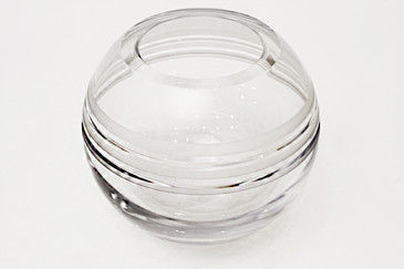 SOLD - Kate Spade Library Stripe Rose Bowl